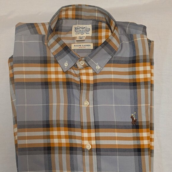 RRL Ralph Lauren Long Sleeve button down XXL/2XL - Picture 1 of 7